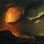 Joseph Wright, Vesuvius in eruption, 1780