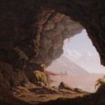 Joseph Wright, cavern near naples, 1774
