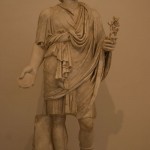 Lare Farnese (IIe dc), museo archeologico nazionale di napoli