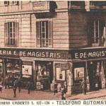 Foto antica di Napoli, Corso Umberto