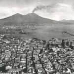 Foto antica di Napoli da san martino