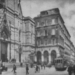 Napoli duomo foto antica