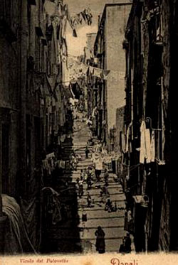 Napoli foto antica