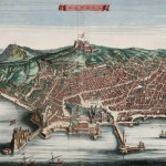 Napoli medioevo mappa