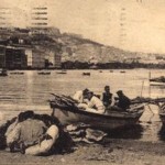 Foto antica di Napoli, Mergellina