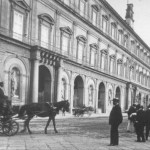 Foto antica di Napoli, Palazzo Reale