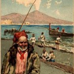 Napoli, pescatore