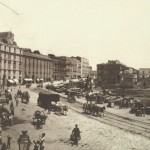 Foto antica di Napoli, Santa-Lucia