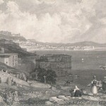 Napoli dalla strada, 1831