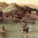 Pieter Bruegel, naval battle in the gulf of naples, 1558