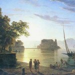 Pitloo, 1820, Napoli castel dell'ovo