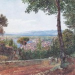 Rudolf von Alt, Castellammare, 1835