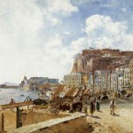 Rudolf von Alt, view of naples