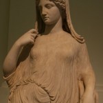 Statues, musée archéologique de naples