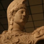 Statues, musée archéologique de Naples