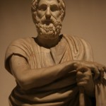 Statues, musée archéologique de naples
