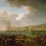 Taurel, l'armée française entre à Naples sous le général Championnet en 1799