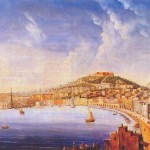 Teodoro Duclere, Napoli vista dal mare