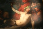 Bacco e i satiri (Tommaso de vivo), museo archeologico nazionale di napoli