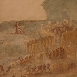 troiani danzando, pompei, ix716, museo archeologico di napoli