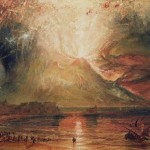 Turner, Vesuvio in eruzione, 1817