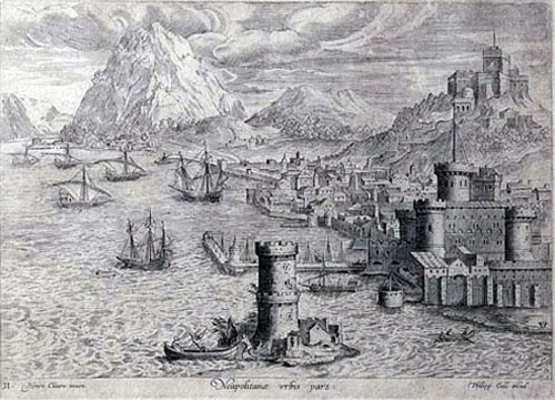 Vancleve, Napoli, 1585