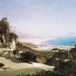 William Wyld, vue de la baie de Naples, 1868