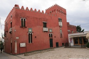 Casa rossa, Anacapri