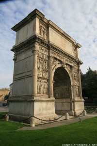 Benevento, arco di Traiano