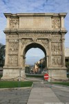 Benevento, arco di Traiano