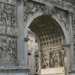 Benevento, arco di Traiano