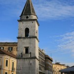 Benevento, piazza san sofia