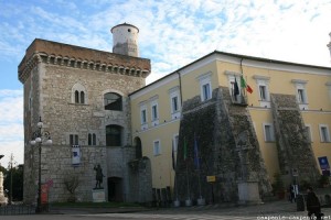 benevento, rocca dei rettori