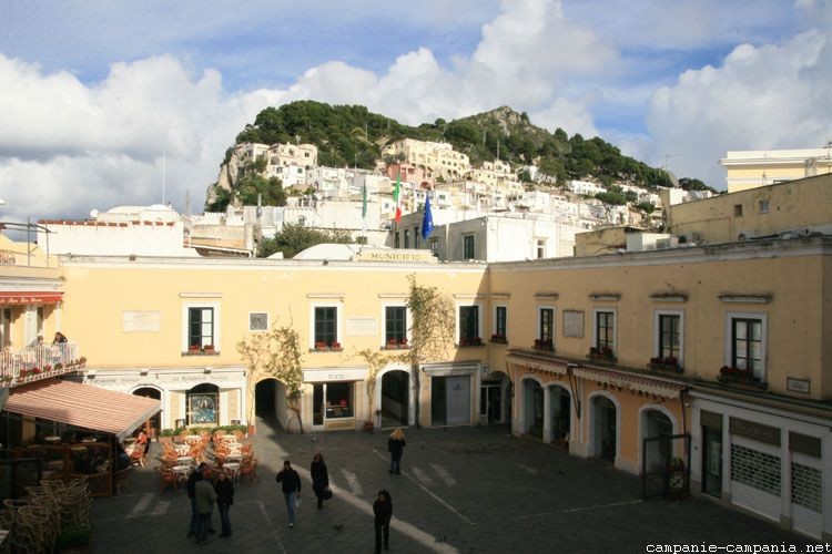 ville de capri