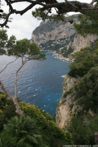 capri, belvedere di tragara