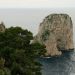 capri, belvedere di tragara