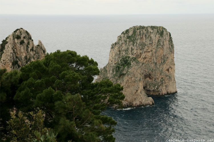 capri, belvedere di tragara