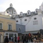 Capri, la piazzetta