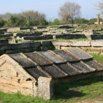 Heroon (Agora) Paestum