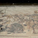 Mosaico, Casa del fauno, pompei