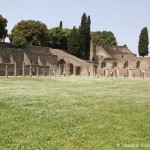 Caserne des gladiateurs, Pompéi