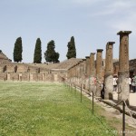 Caserne des gladiateurs, Pompéi