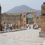 Via del foro, Pompéi