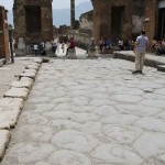 Via del foro, Pompei