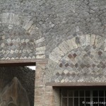 Maison, thermes de Pompéi