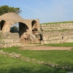 Forum de Paestum, Amphitheatre