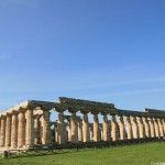 paestum, basilique, temple d'hera