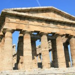 paestum, tempio di nettuno