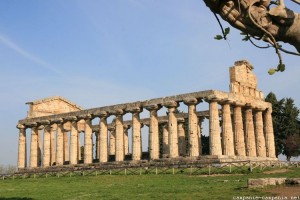 paestum temple de ceres ou athéna