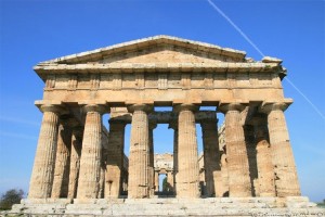 Temple de Neptune, Paestum